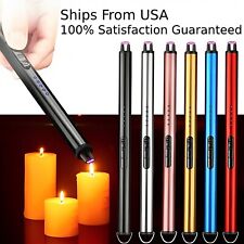 Cool Electric Long Arc Lighters USB Rechargeable Candle, BBQ, Cigarette, Kitchen picture