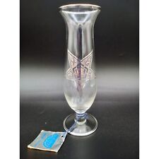 Silver City Glass Order of the Eastern Star Symbol Masonic Vintage Original Tag picture