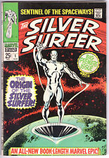 Silver Surfer #1 1968 Key:Origin Silver Surfer and 1st issue of own series picture