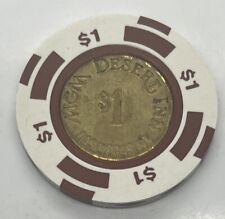 MGM Desert Inn Casino Las Vegas Nevada $1 Chip 1988 picture