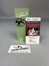 Si Robertson Signed Uncle Si Duck Dynasty Duck Commander Tea Cup w/ JSA COA picture