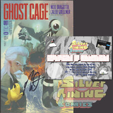 GHOST CAGE #1 SIGNED BY DRAGOTTA Image Comics GOELLNER WOOTON MARTIN BROTHERS picture