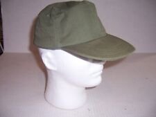 Size 7 Hot Weather Cap Hat Genuine U.S. Military Vietnam war 60's-70's picture