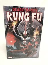 Deadly Hands of Kung Fu Omnibus Volume 2 DEKAL COVER Marvel HC New Sealed picture