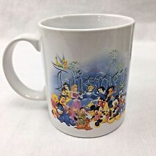 Disneyland Mug White Artist Jerry Leigh All Characters picture
