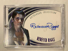 FARSCAPE Autograph Auto Card A24 Rebecca Riggs picture