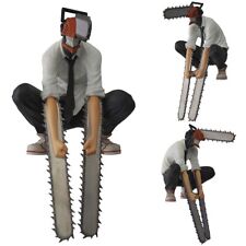 Chainsaw Man Denji Pochita Action Figure 6'' PVC Anime Figurine Statue Model Toy picture