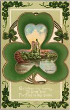 1912 Artist-Signed CLAPSADDLE / St. Patrick's Postcard 