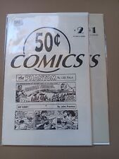 50 cent Comics, 2 SET #1-2 JAL  1994 Lee Falk's Phantom Ephemera  picture