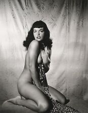 1950s Actress Model Bettie Page Classic Pin up Picture Photo Print 5
