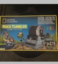 National Geographic Rock Tumbler Hobby Edition New In The Box Unopened picture