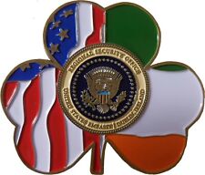 US Embassy Dublin Ireland Diplomatic Security Service Challenge Coin 2