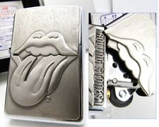 Rolling Stones Tongue Surprise Zippo 2002 Near mint Rare picture
