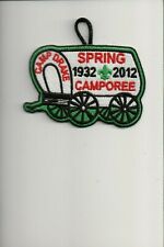 1932-2012 Camp Drake Spring Camporee patch picture