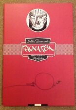 Walter Simonson's Ragnarok Artist Edition Portfolio - NEW IN BOX - RAEPORT picture