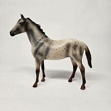 Breyer Horse 6136 Classic 2009 Duchess Mold Wild Blue Roan Model Figure picture