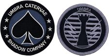 Call Duty Shadow Company Spade Umbra Catervae Patch  | 2PC HOOK BACKING picture