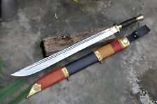 29 inches Long Blade Large Dao machete-Hunting machete, Tactical, Handmade sword picture