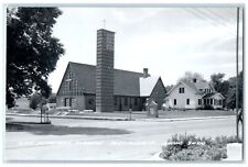 c1950's Zion Lutheran Church Alexandria Minnesota MN RPPC Photo Vintage Postcard picture