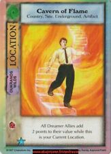 Cavern of Flame [Location] Dreamlands ENG Mythos CCG picture