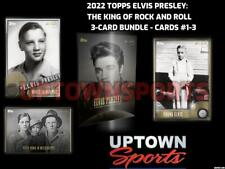 🎸Elvis Presley: The King of Rock and Roll  and Roll 3-Card Bundle - Cards #1-3 picture