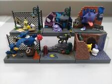 Re-Ment Pokemon Town Figures Complete All 6 Type Back Alley at Night picture