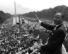 1963 MARTIN LUTHER KING JR 8x10 Photo Print African American Civil Rights Poster picture