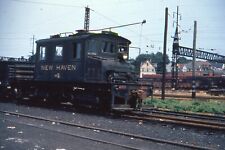 Duplicate Railroad Train Slide New Haven Ey-1 #4 08/1952 New haven picture
