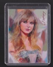 2022 Taylor Swift #25 Sketch Card Limited Edition Artist Edward Vela Auto 32/50 picture
