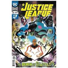 Justice League (2018 series) #26 in Near Mint condition.  comics [o: picture