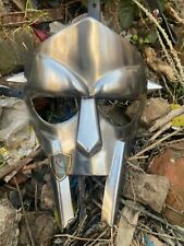 Rj.Artis MF Doom Mask Hand-Forged Sca Larp Gladiator MF Doom Rapper Madvillain picture