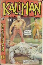 Kaliman El Hombre Increible #549 - Junio 4, 1976 - Mexico picture