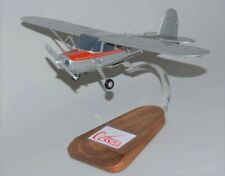 Cessna 120 Private Personal Plane Desk Top Display Model Aircraft 1/24 Airplane picture