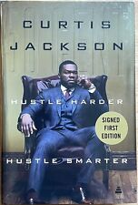 (50 CENT) CURTIS JACKSON Autographed Book “Hustle Harder Hustle Smarter”  NEW picture