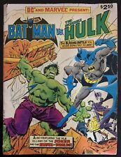 DC AND MARVEL PRESENT: BATMAN VS. THE INCREDIBLE HULK picture