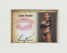 2024 Collectors Expo Jaida Parker WWE NXT Rookie Auto Autographed Kiss Card picture