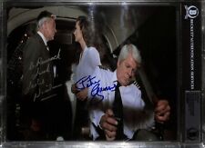 Nielsen Graves Airplane Signed 8X10 Photo Auto Grade 10 BAS (Grad Collection) picture