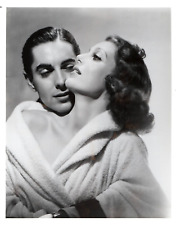 HOLLYWOOD BEAUTY LORETTA YOUNG + TYRONE POWER HURRELL PORTRAIT 1970s Photo C44 picture