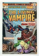 Fear #24 FN- 5.5 1974 1st meeting of Morbius and Blade picture