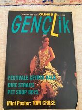 TOM CRUISE PET SHOP BOYS BILLY JOEL Middle East TURKISH MAGAZINE SUPERB RARE picture