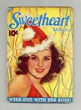 Sweetheart Stories Pulp Feb 1939 #274 GD picture