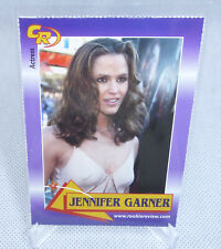 2003 Celebrity Review Rookie Review Jennifer Garner Actress Card #11 picture