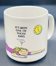 Vintage Russ Berrie & Co. Mug “It’s Been One Of Those Days”  picture
