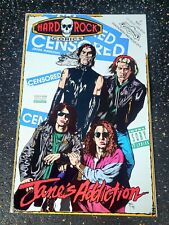 Hard Rock Comics #3 James Addiction (May 1992, Revolutionary Comics)  picture