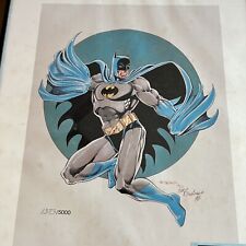 Vintage 1990 DC Comics Batman Pat Broderick Signature Super Rare picture