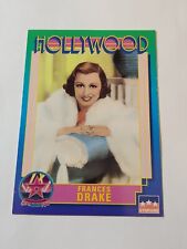Frances Drake Hollywood Walk of Fame Card Vintage # 228 Starline 1991 NM  picture