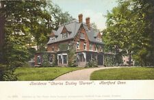 HARTFORD CT – Charles Dudley Warner Residence – udb (pre 1908) picture