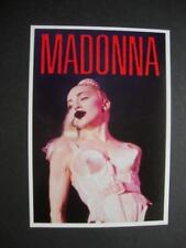 Railfans2 188) MADONNA, Japan, Damaged Goods, London, 1990 Printed In The UK picture