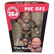 16D Collection WWE Series PVC 021 The Rock 5” Vinyl Figure  picture