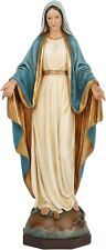Virgin Mary  Catholic Our Lady of Grace Statue, Figure for Altar, Religious picture